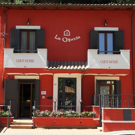 La Chioccia Hotell Valmontone Eksteriør bilde